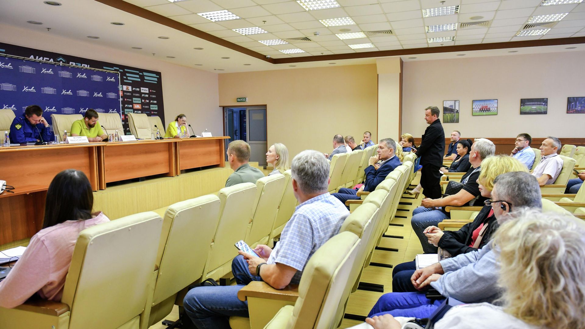 Подготовку к отопительному сезону обсудили на совещании в Химках Подготовку к отопительному сезону обсудили на совещании в Химках - РИА Новости, 1920, 11.08.2025