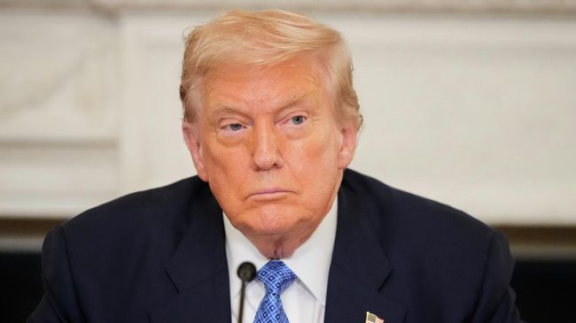Президент США Дональд Трамп