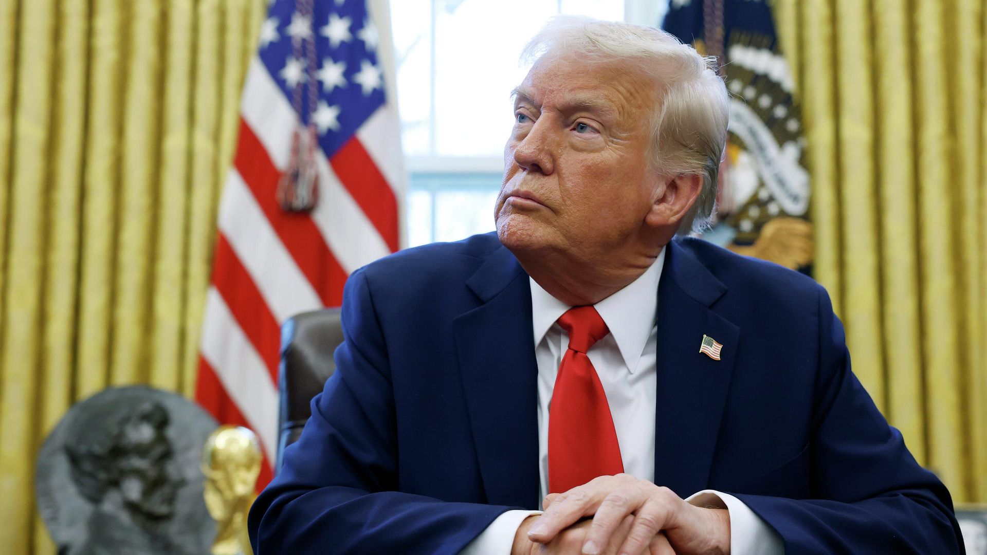 Президент США Дональд Трамп Президент США Дональд Трамп - РИА Новости, 1920, 11.08.2025