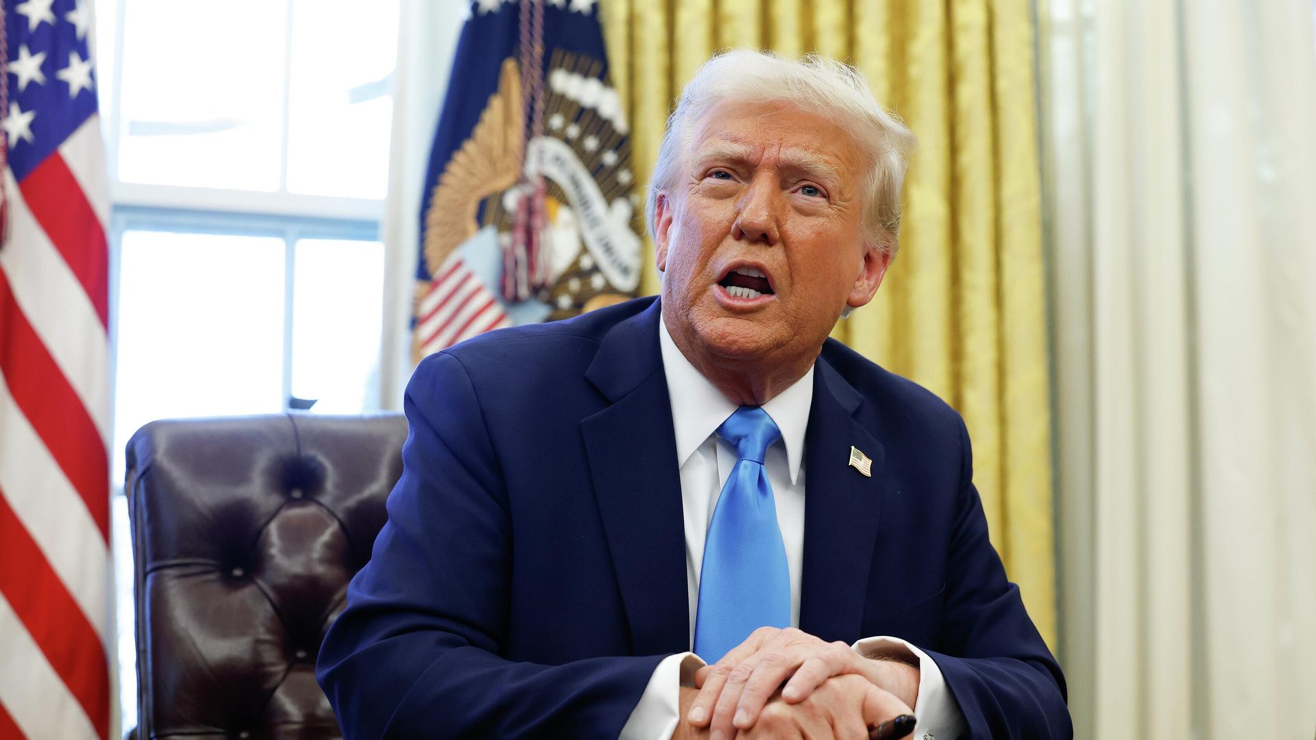 Президент США Дональд Трамп - РИА Новости, 1920, 26.08.2025