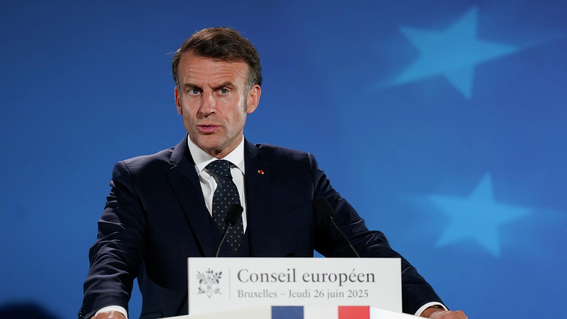 Президент Франции Эммануэль Макрон Президент Франции Эммануэль Макрон - РИА Новости, 1920, 18.08.2025