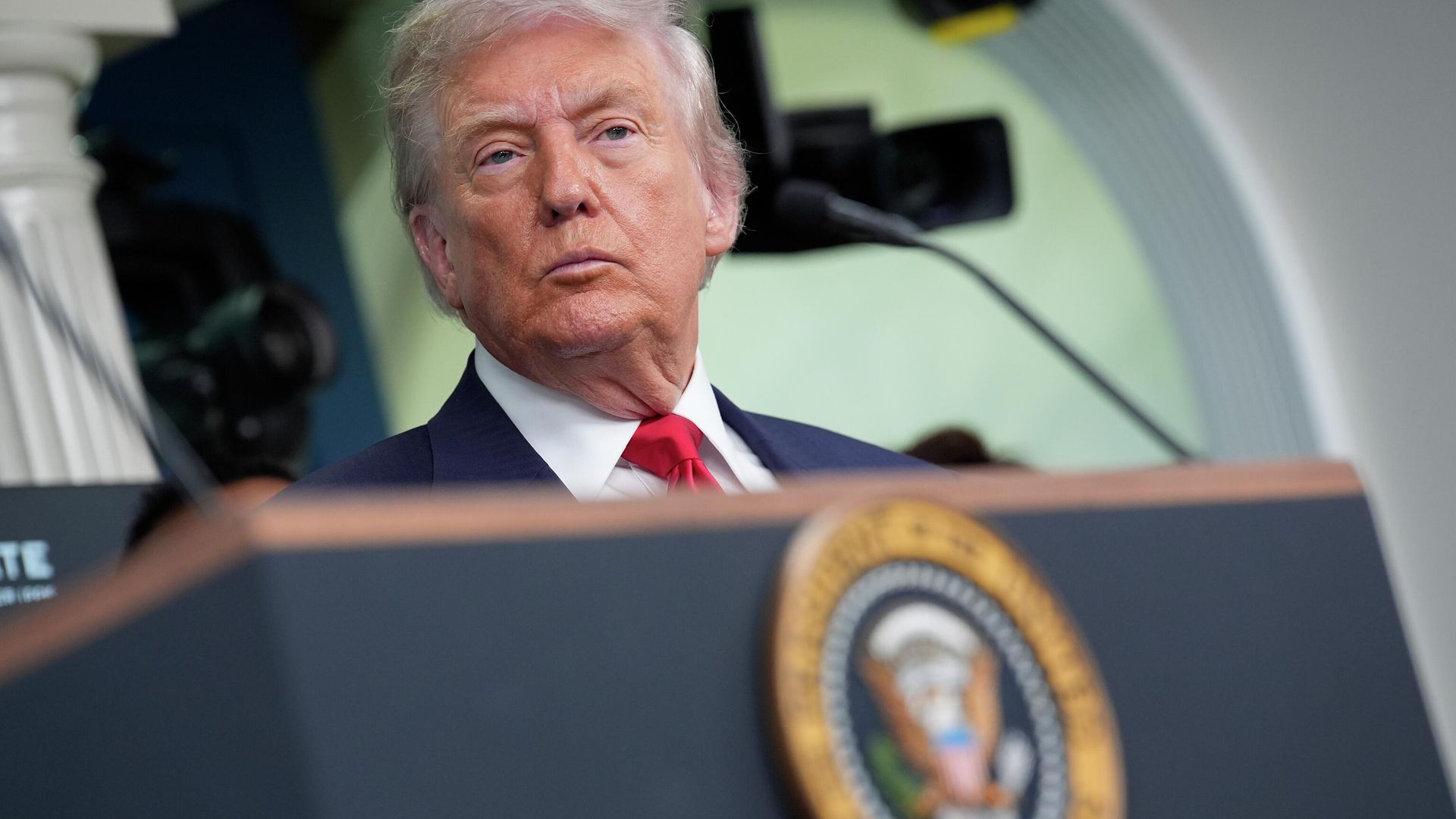 Президент США Дональд Трамп Президент США Дональд Трамп - РИА Новости, 1920, 09.01.2026