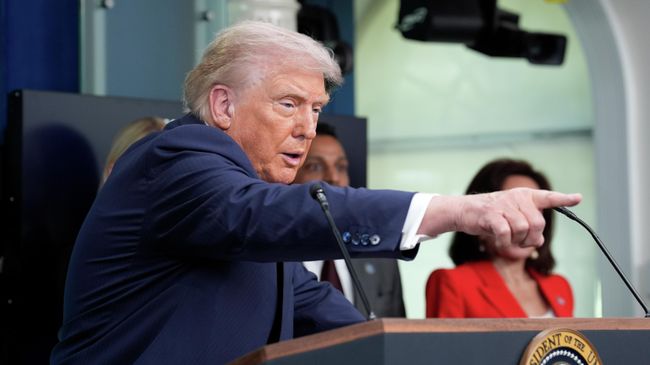 Президент США Дональд Трамп