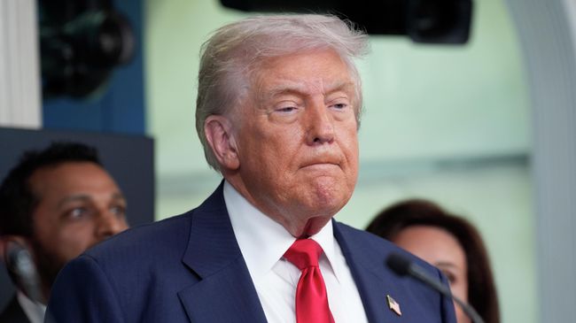 Дональд Трамп