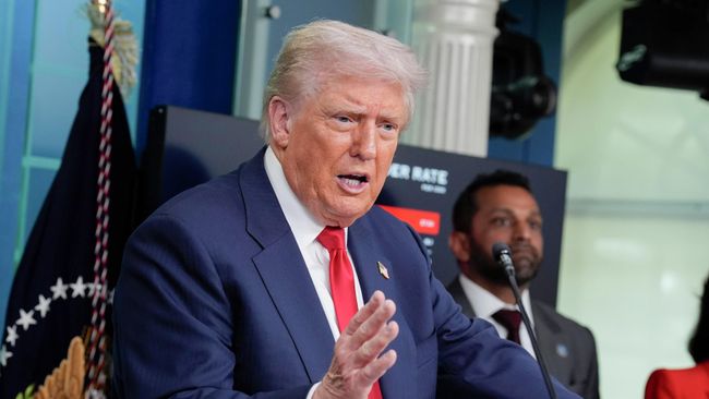 Президент США Дональд Трамп