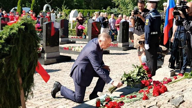 В Петербурге почтили память погибшего экипажа подлодки Курск. 12 августа 2025