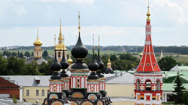 Золотое кольцо России