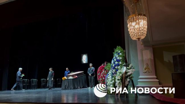 Прощание с народным артистом России Иваном Краско 