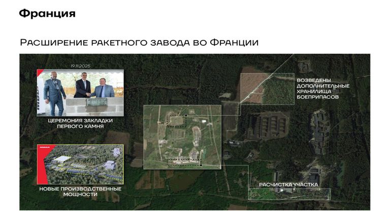 Доклад о милитаризации Европы