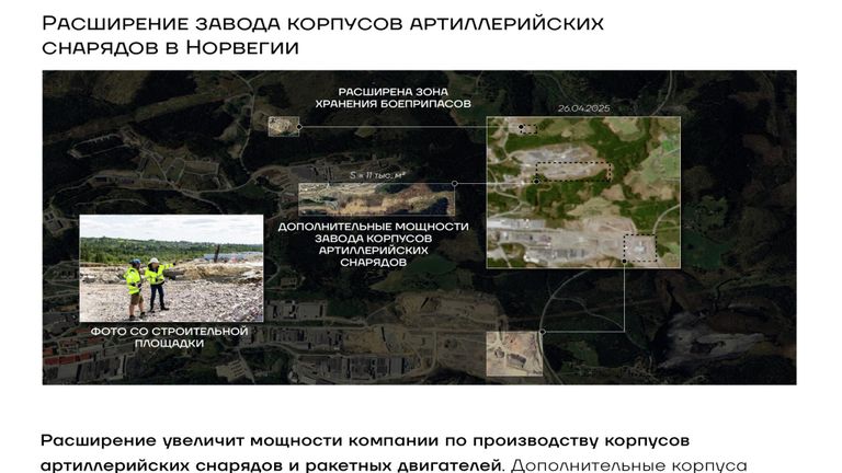 Доклад о милитаризации Европы