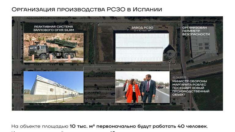 Доклад о милитаризации Европы