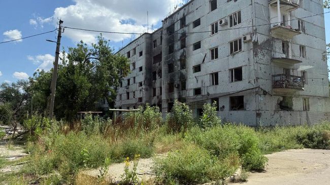 На улицах Курахово На улицах Курахово