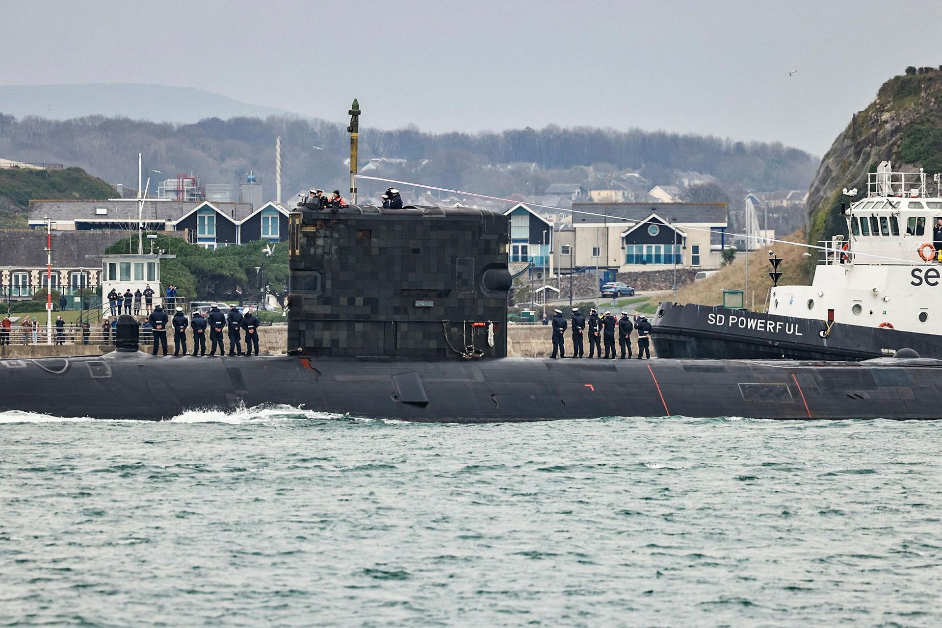 Военно-морская база Королевского флота Великобритании Клайд в Шотландии Военно-морская база Королевского флота Великобритании Клайд в Шотландии - РИА Новости, 1920, 15.09.2026