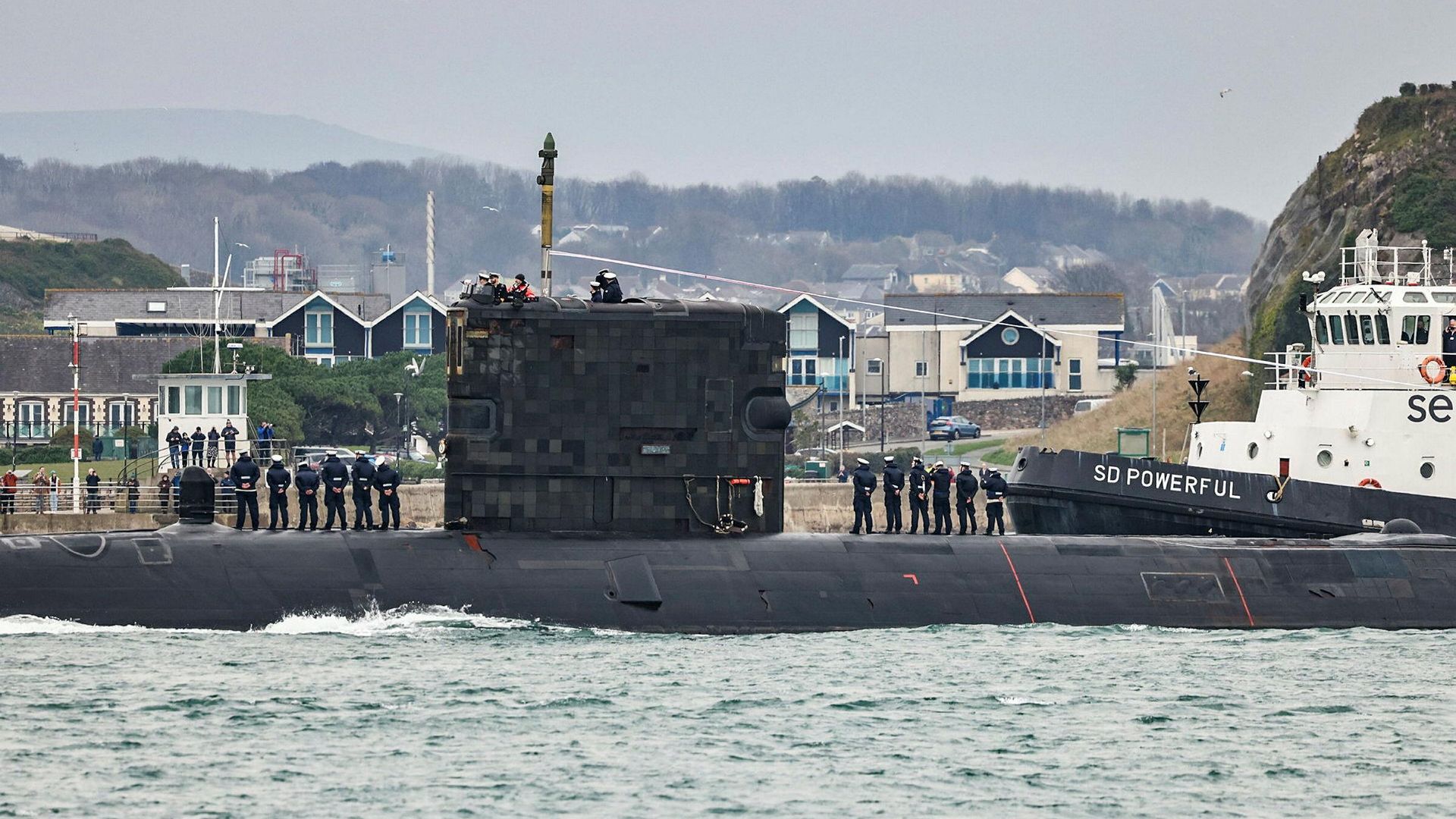 Военно-морская база Королевского флота Великобритании Клайд в Шотландии - РИА Новости, 1920, 09.05.2026