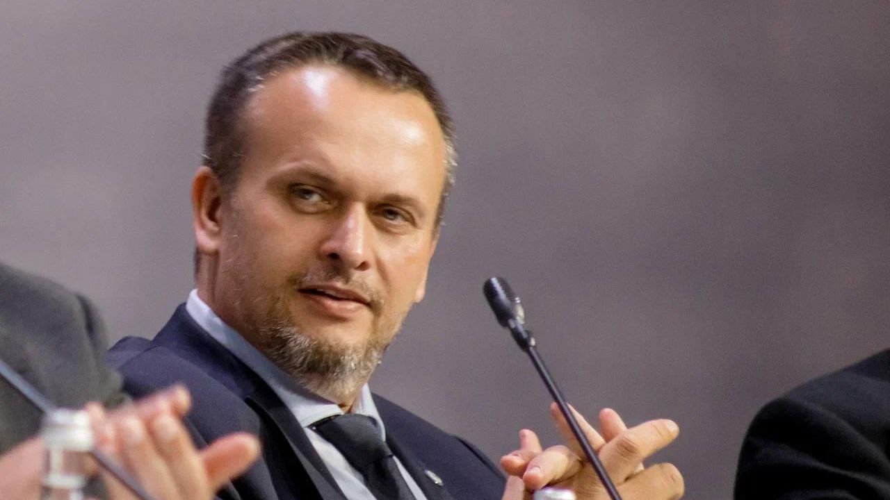 Министр транспорта Андрей Никитин Министр транспорта Андрей Никитин - РИА Новости, 1920, 16.01.2026