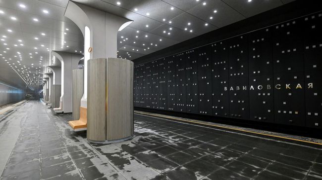 Станция Вавиловская Троицкой линии московского метро
