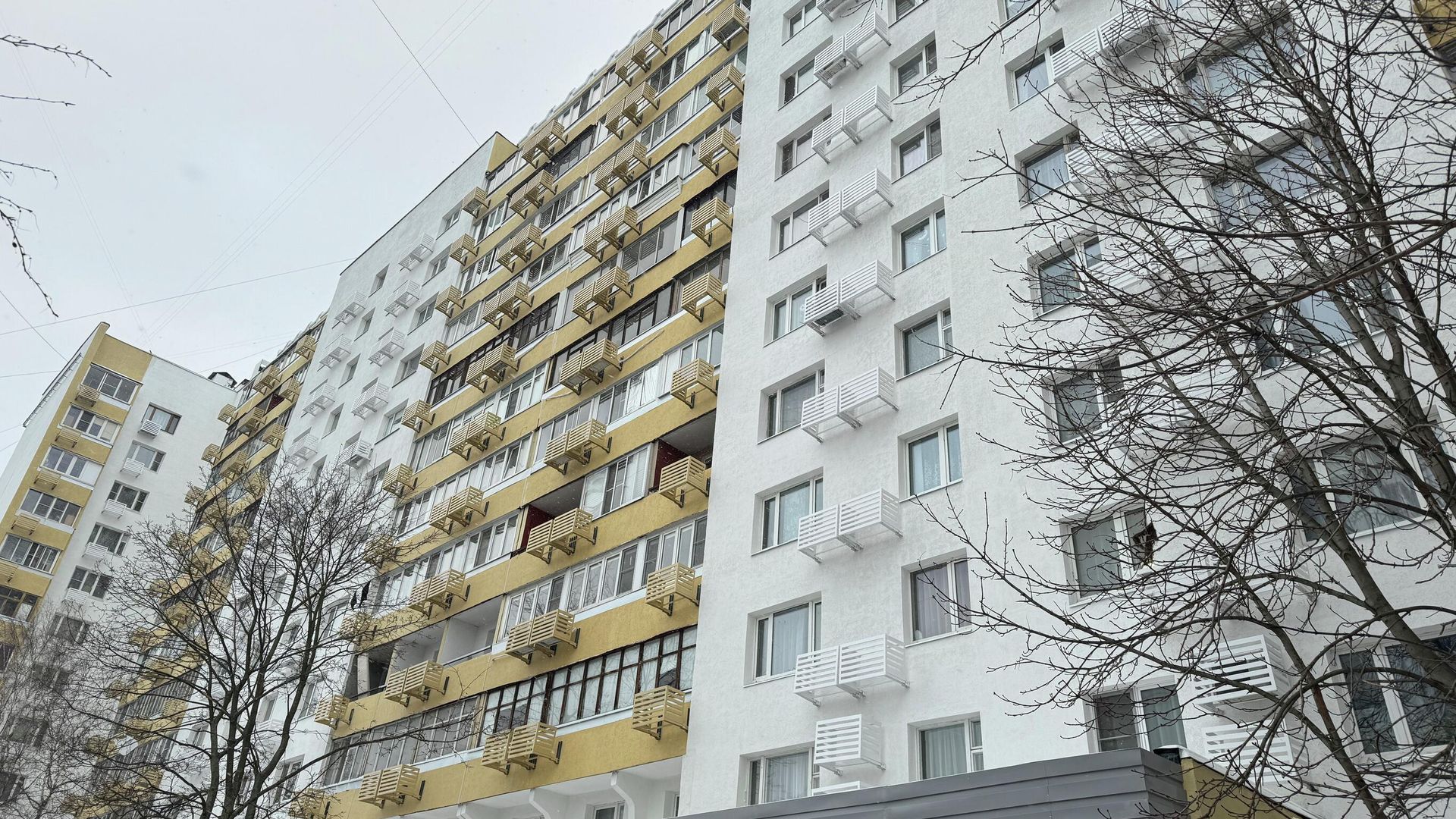 Дом в Москве после капремонта - РИА Новости, 1920, 20.01.2026