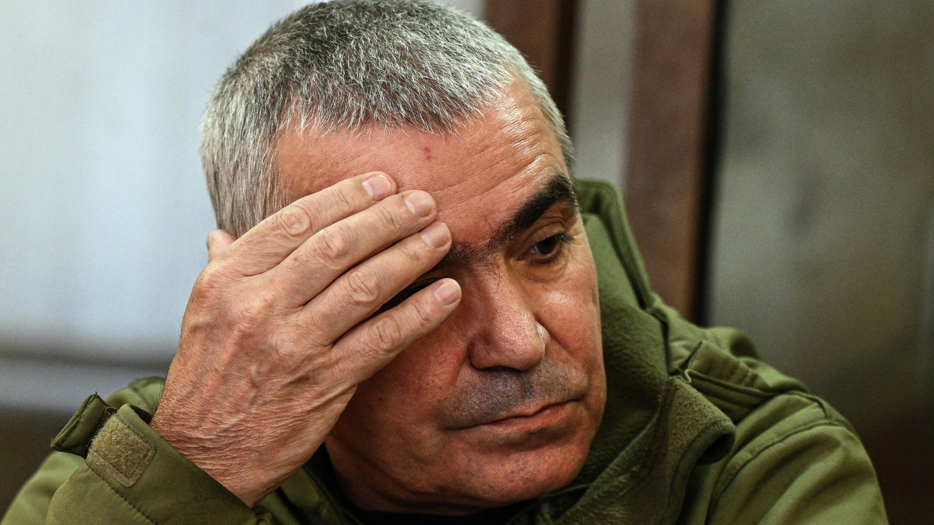 Вячеслав Ахмедов перед оглашением приговора в Одинцовском городском суде Вячеслав Ахмедов перед оглашением приговора в Одинцовском городском суде - РИА Новости, 1920, 15.08.2025