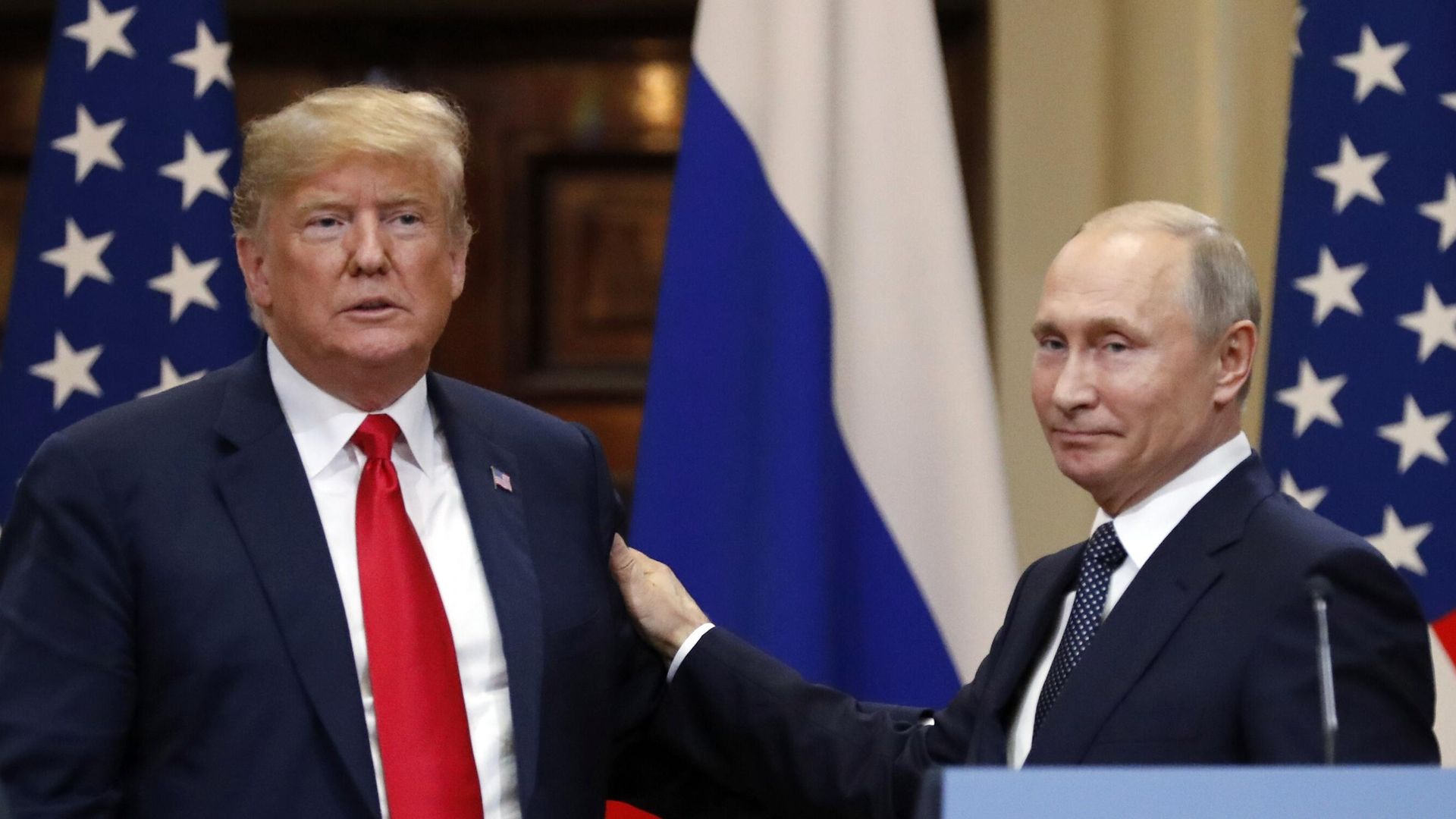 Президент России Владимир Путин и лидер США Дональд Трамп Президент России Владимир Путин и лидер США Дональд Трамп - РИА Новости, 1920, 15.08.2025