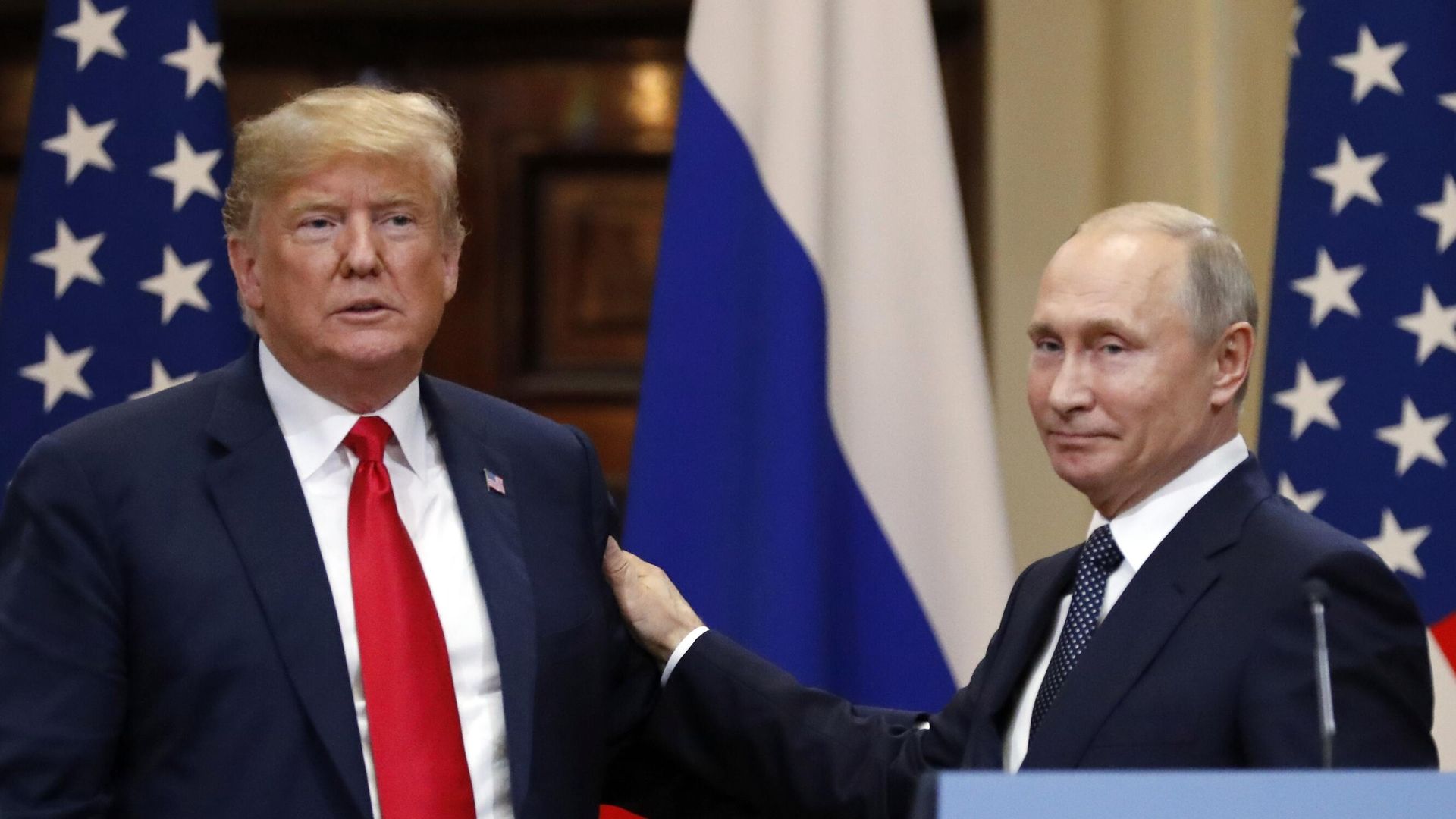 Президент России Владимир Путин и лидер США Дональд Трамп Президент России Владимир Путин и лидер США Дональд Трамп - РИА Новости, 1920, 15.08.2025