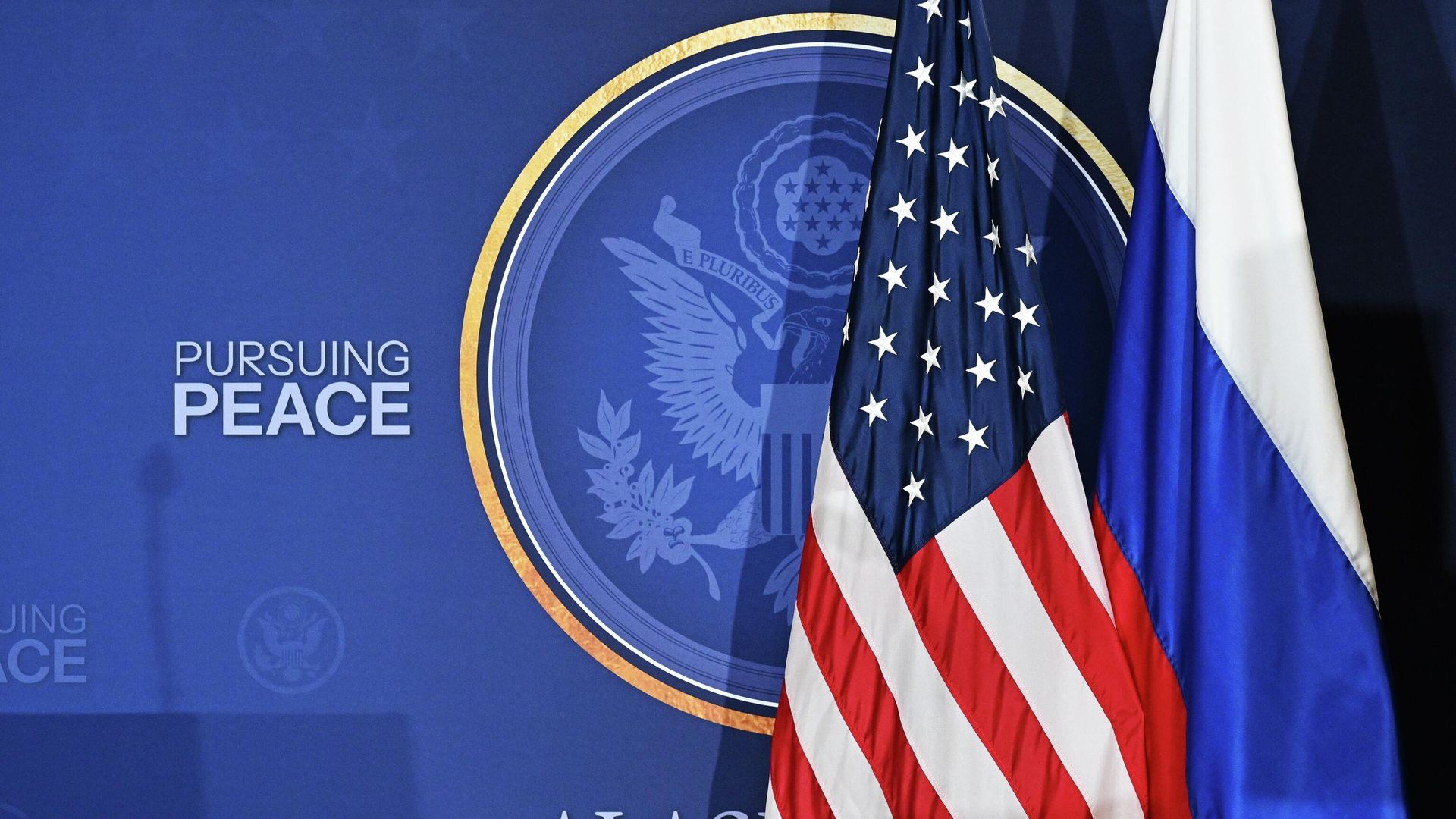 Пресс-центр саммита России и США на Аляске - РИА Новости, 1920, 09.10.2025
