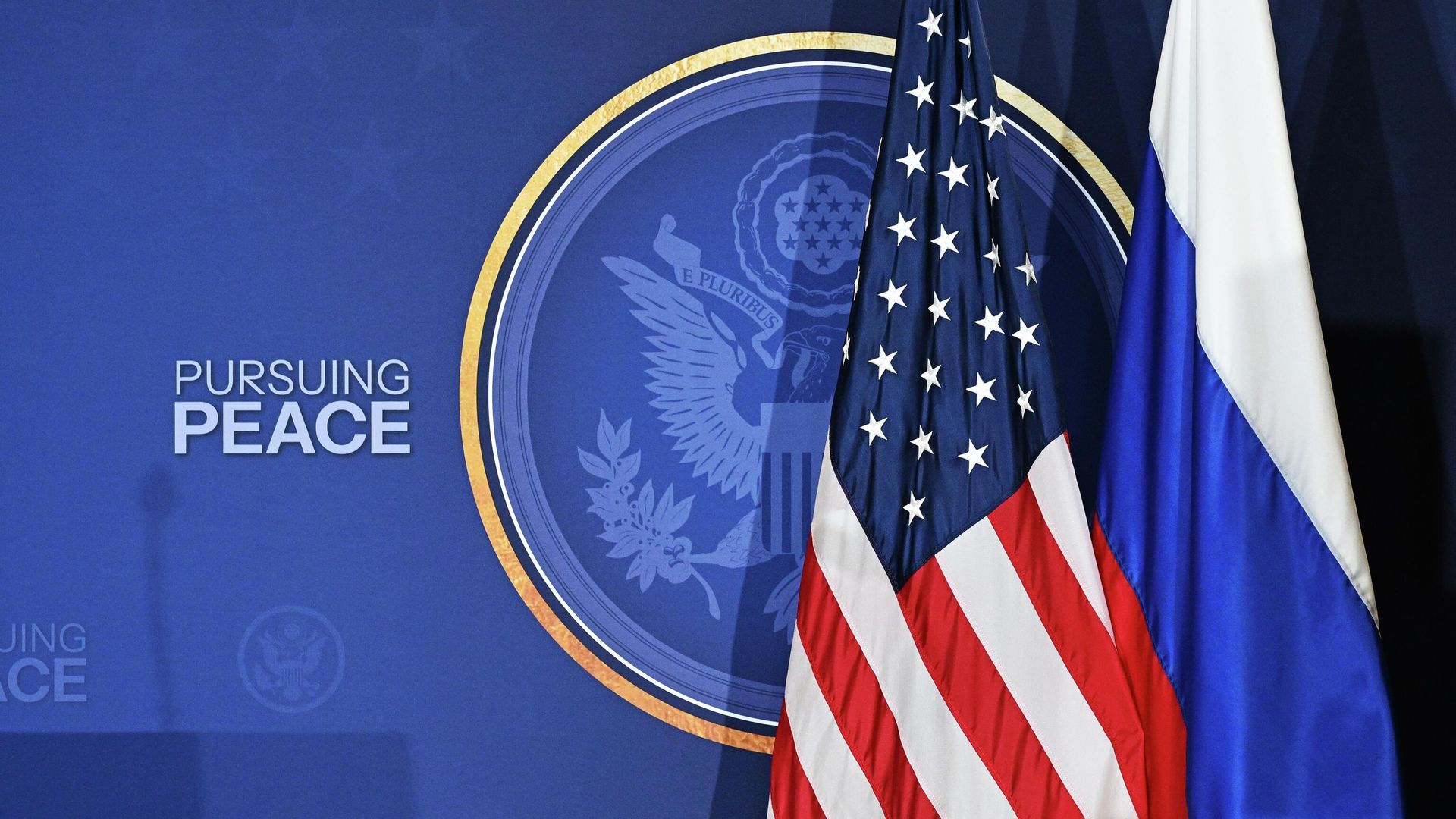 Пресс-центр саммита России и США на Аляске Пресс-центр саммита России и США на Аляске - РИА Новости, 1920, 15.08.2025