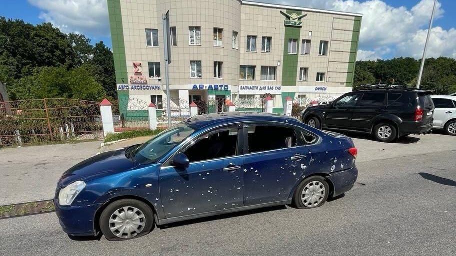 Последствия атаки со стороны ВСУ в Белгороде Последствия атаки со стороны ВСУ в Белгороде - РИА Новости, 1920, 16.08.2025