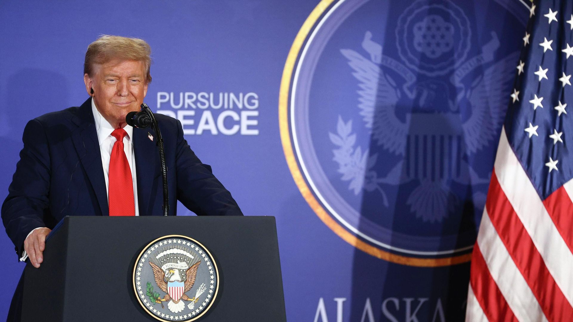 Президент США Дональд Трамп Президент США Дональд Трамп - РИА Новости, 1920, 27.08.2025