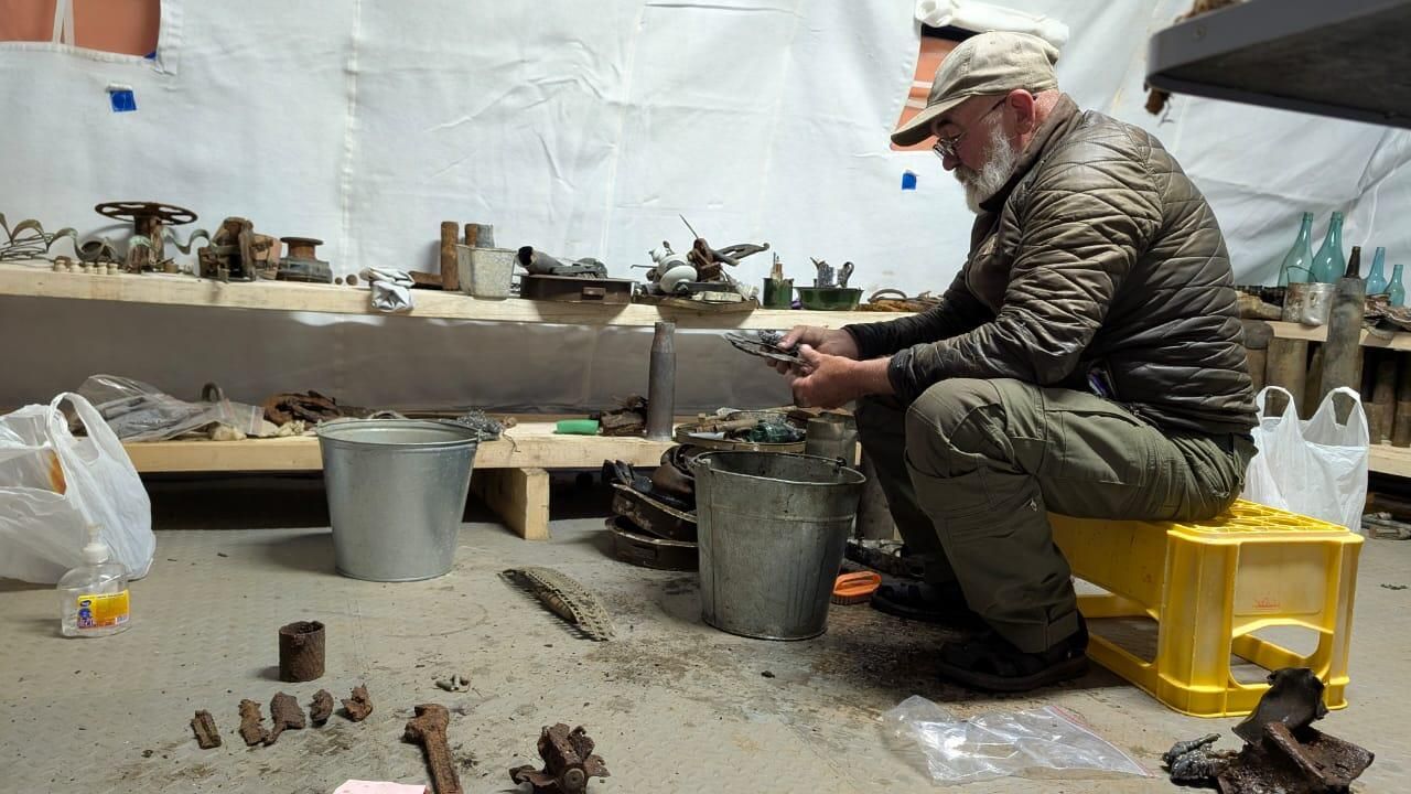 Поисковая экспедиция По следам Курильского десанта на курильском острове Шумшу - РИА Новости, 1920, 17.08.2025