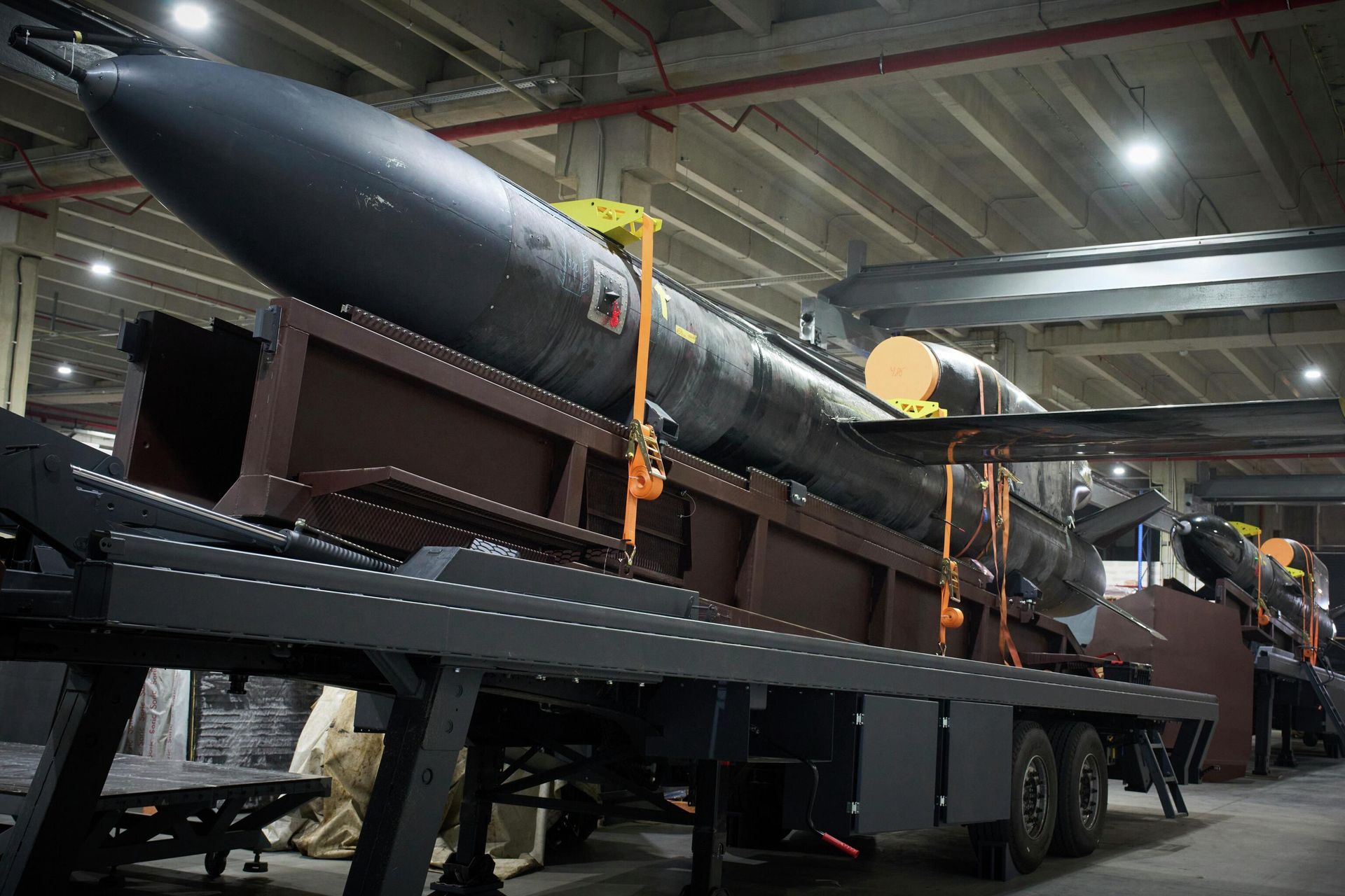 Предполагаемая украинская ракета Фламинго Предполагаемая украинская ракета Фламинго - РИА Новости, 1920, 31.08.2026