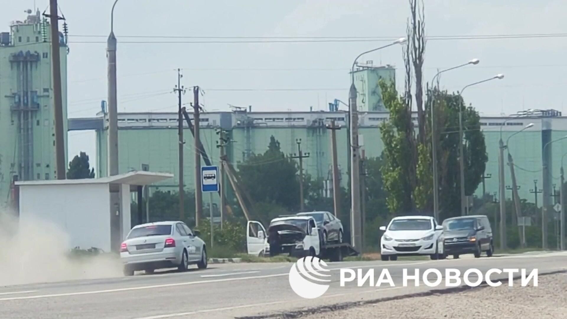 Задержание лиц, причастных к попытке теракта на Крымском мосту Задержание лиц, причастных к попытке теракта на Крымском мосту - РИА Новости, 1920, 18.08.2025