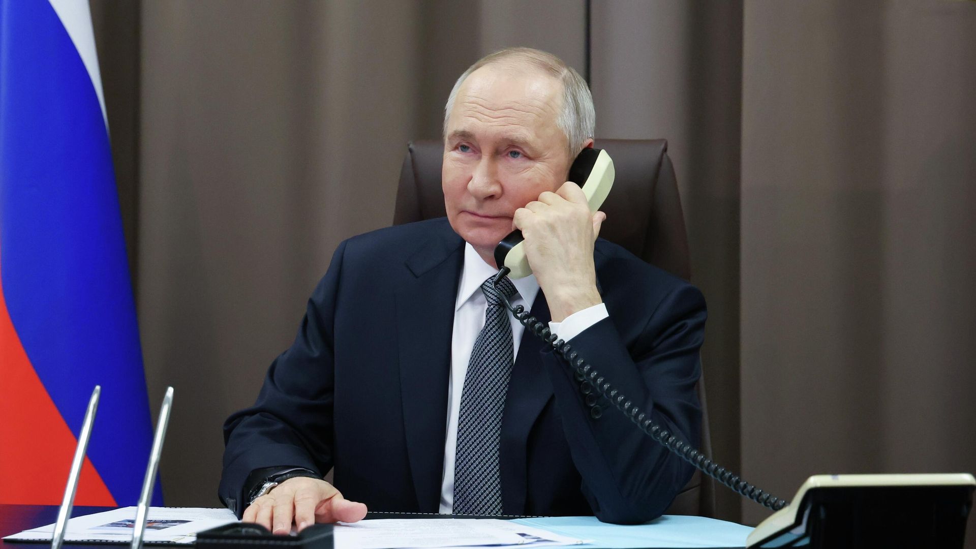 Президент России Владимир Путин Президент России Владимир Путин - РИА Новости, 1920, 11.12.2025