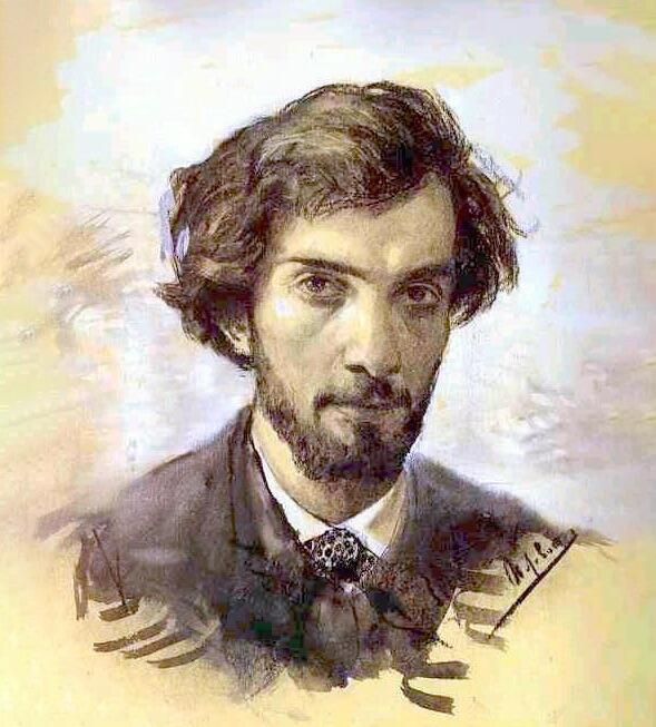 Исаак Левитан. Автопортрет. 1880 год  - РИА Новости, 1920, 19.08.2025