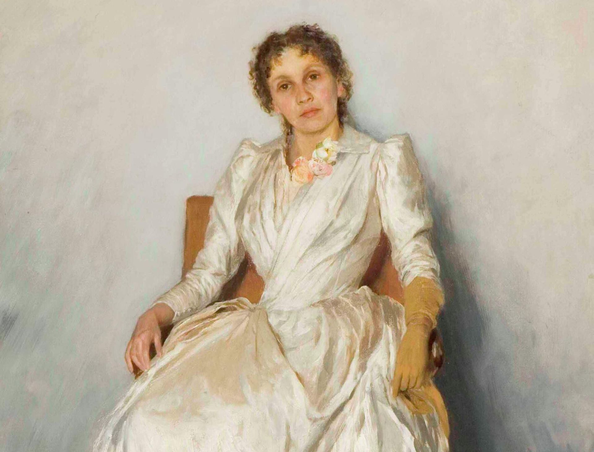 Исаак Левитан Портрет С. П. Кувшинниковой, 1888 год  - РИА Новости, 1920, 19.08.2025