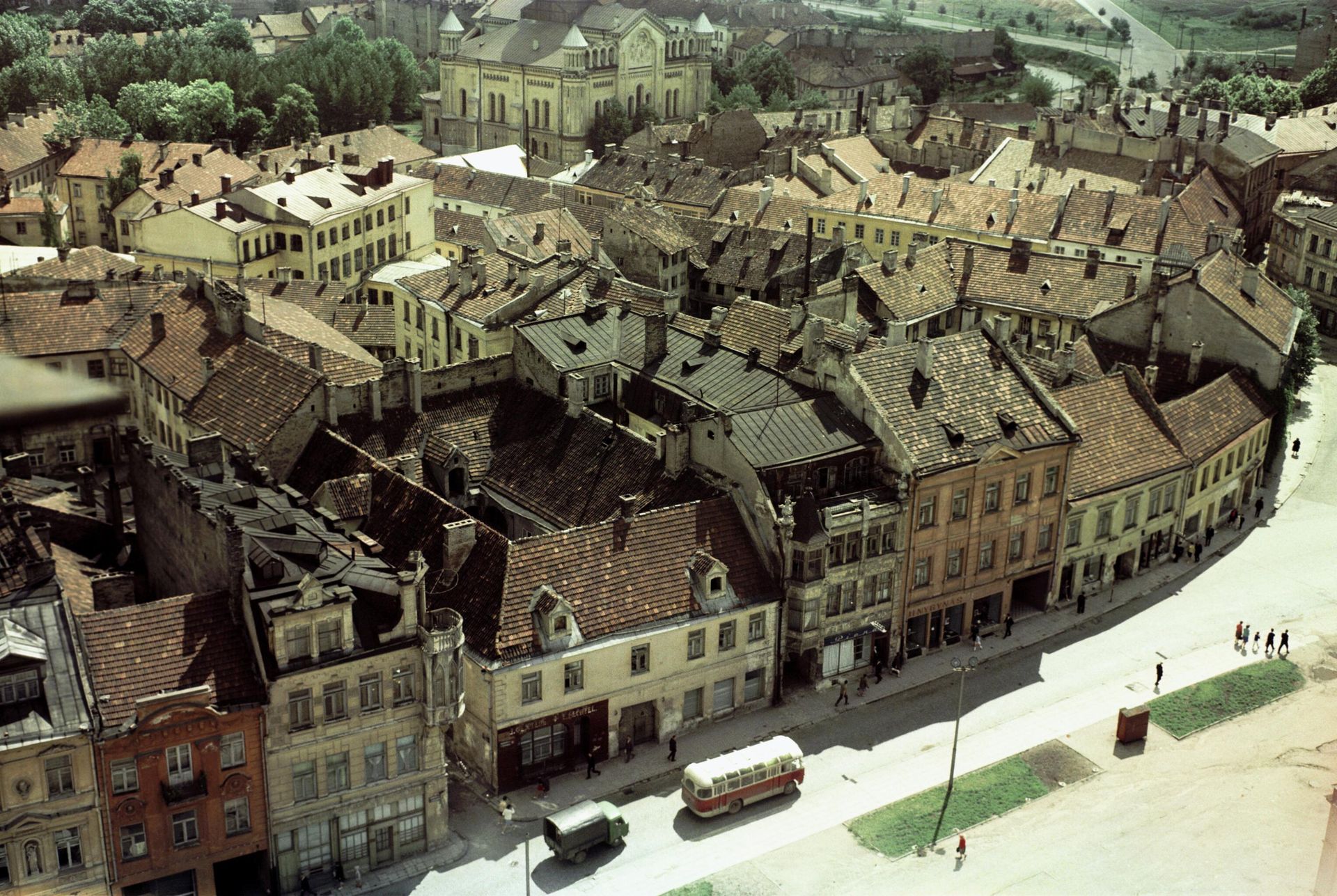 Панорама старого Вильнюса - РИА Новости, 1920, 18.08.2025