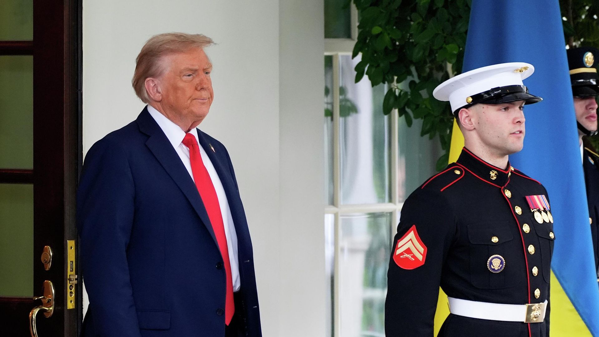 Президент США Дональд Трамп Президент США Дональд Трамп - РИА Новости, 1920, 19.08.2025