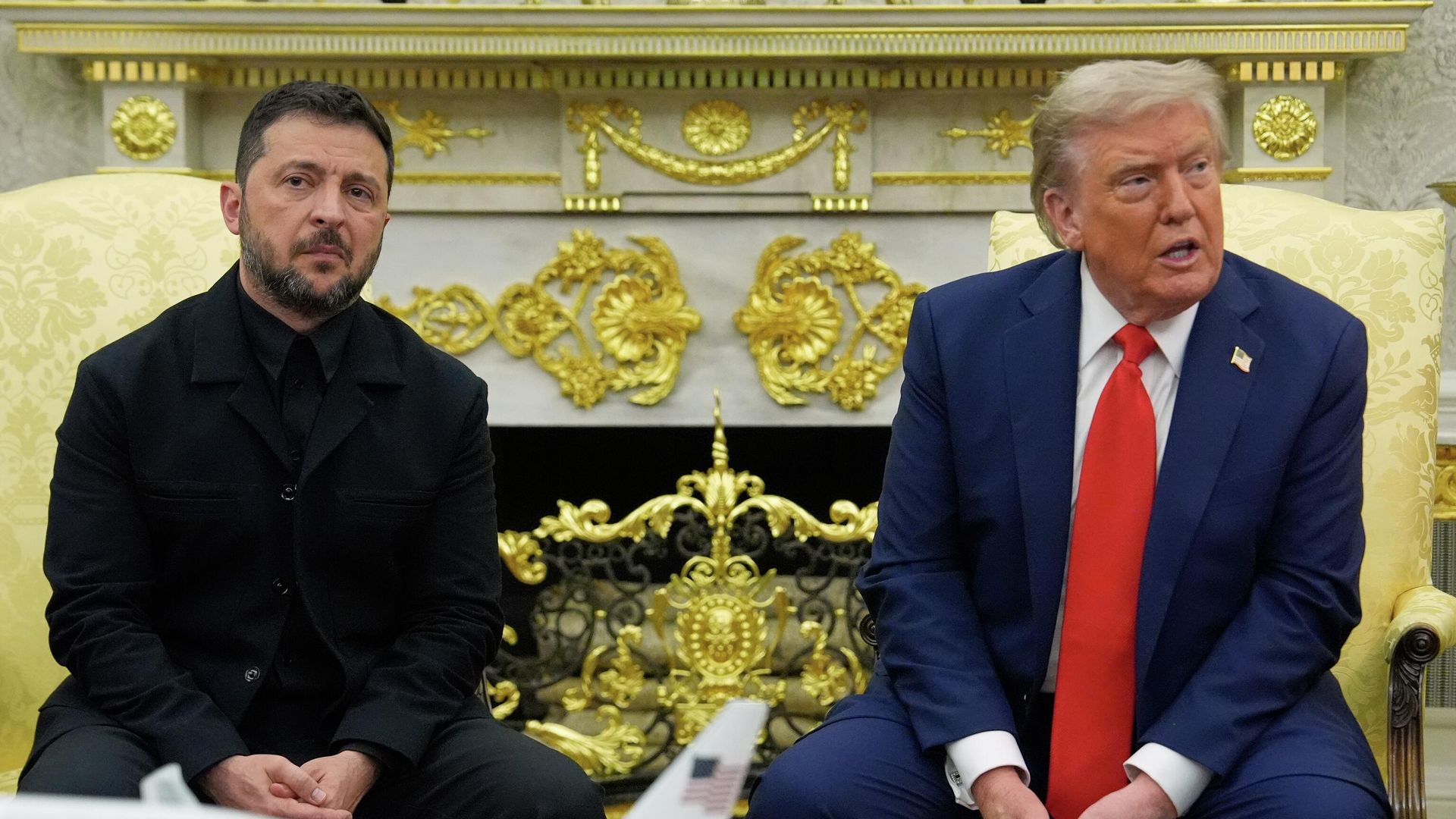 Дональд Трамп и Владимир Зеленский - РИА Новости, 1920, 20.11.2025