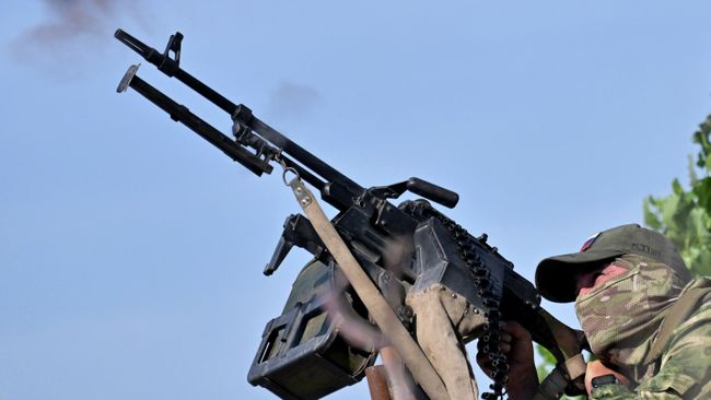 ВС России освободили в Доброполье 72 здания за сутки