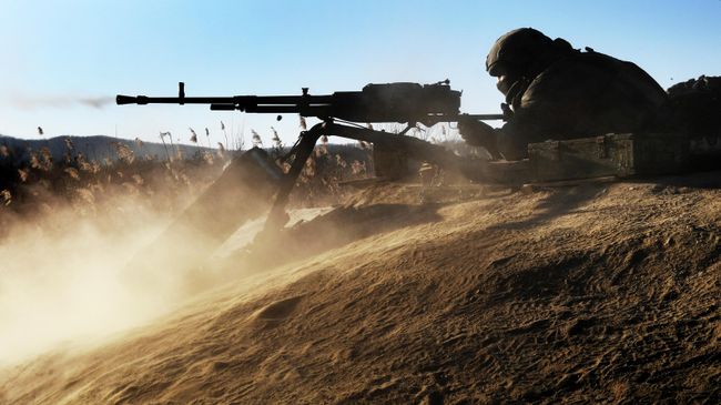 Российский военнослужащий