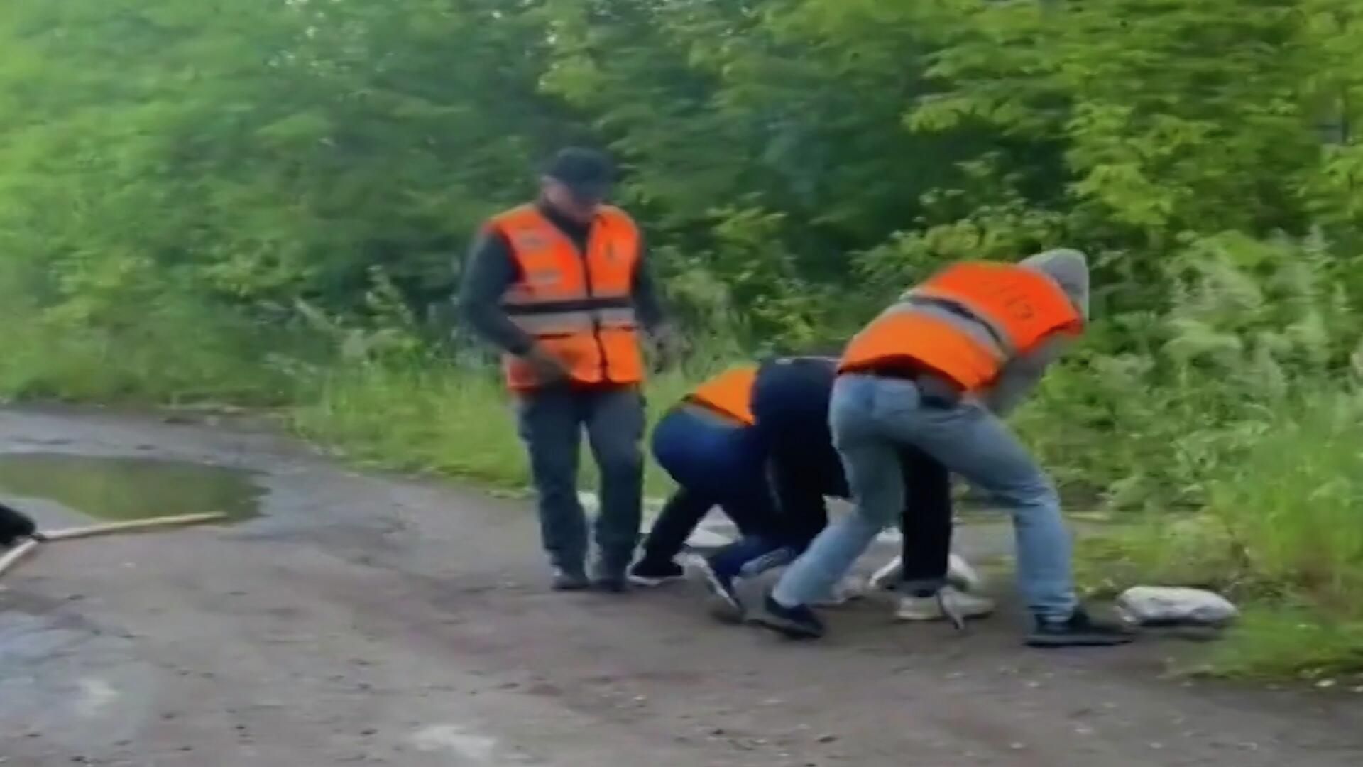Задержание гражданина Центральной Азии, готовившего теракт в Удмуртии - РИА Новости, 1920, 19.08.2025