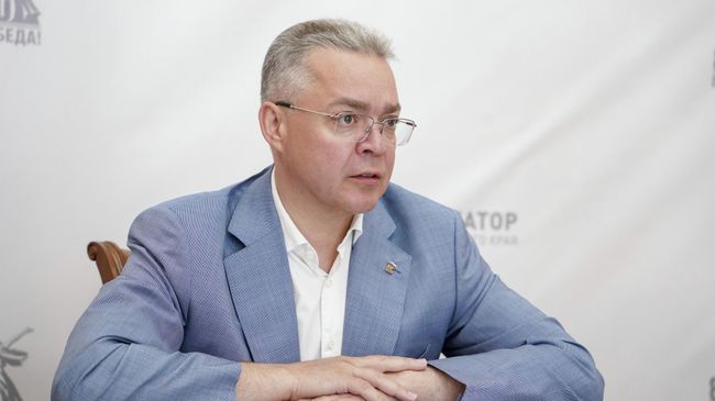 Губернатор Ставропольского края Владимир Владимиров 