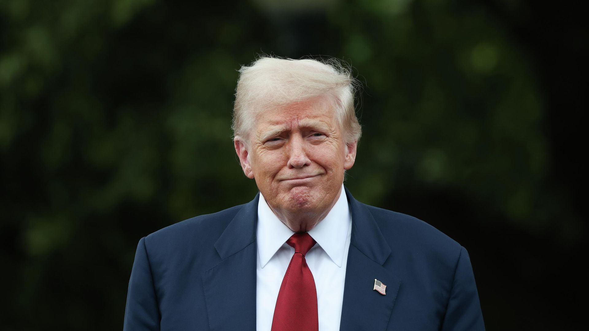 Президент США Дональд Трамп Президент США Дональд Трамп - РИА Новости, 1920, 20.08.2025