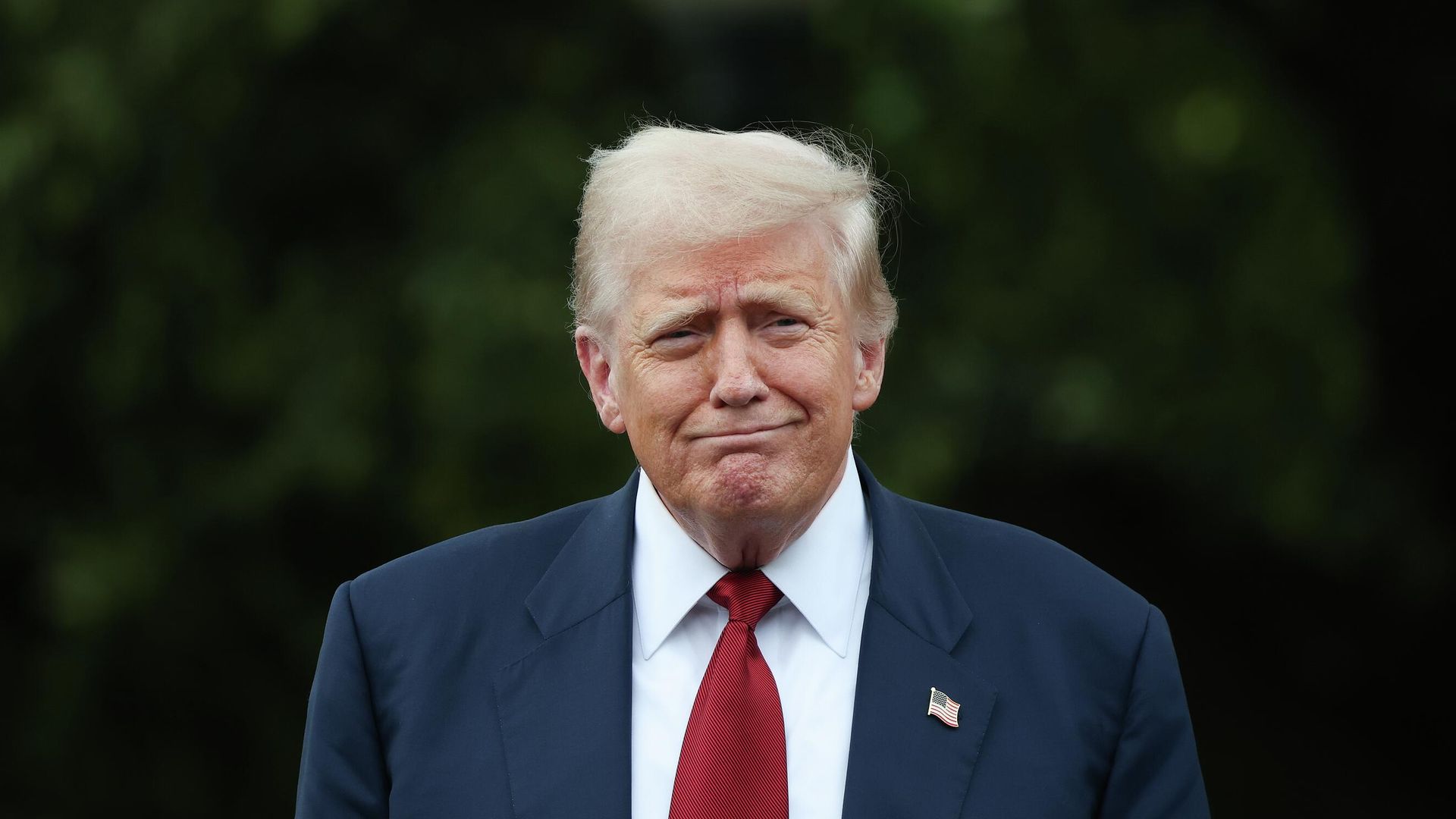 Президент США Дональд Трамп Президент США Дональд Трамп - РИА Новости, 1920, 20.08.2025