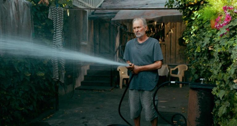 Кадр из фильма Семь дней Петра Семеныча Кадр из фильма Семь дней Петра Семеныча