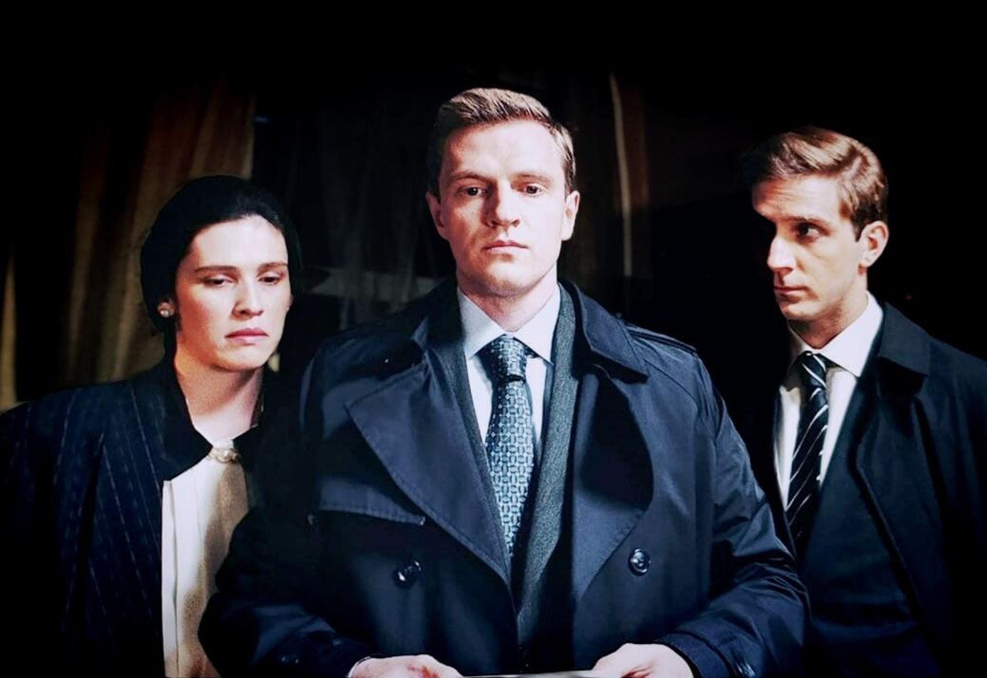 Съемки сериала Ничья в пользу КГБ