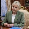 Временно исполняющая обязанности губернатора Еврейской автономной области Мария Костюк во время встречи с президентом РФ Владимиром Путиным Временно исполняющая обязанности губернатора Еврейской автономной области Мария Костюк во время встречи с президентом РФ Владимиром Путиным