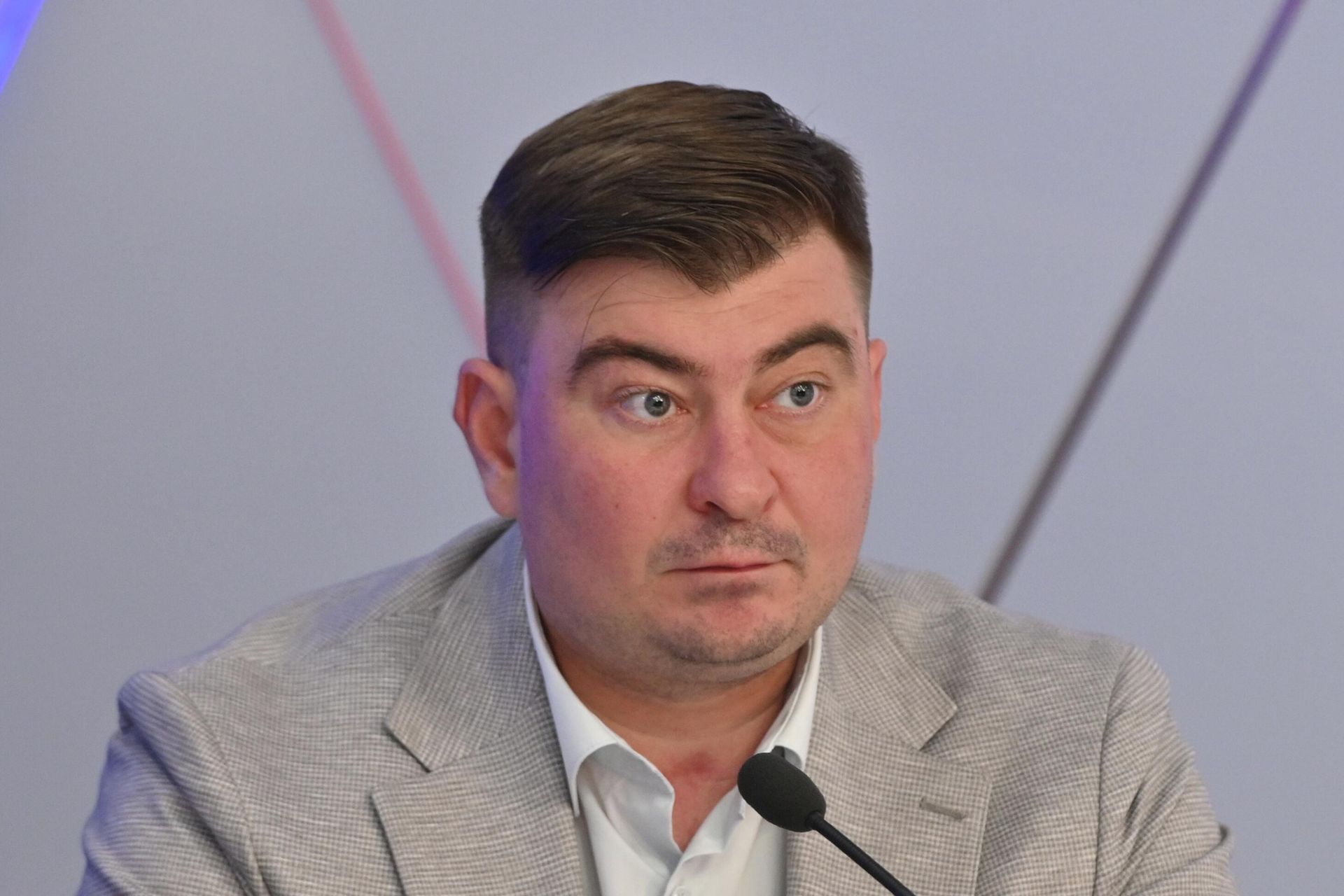 И.о. ректора Московского государственного института культуры Дмитрий Сидоров И.о. ректора Московского государственного института культуры Дмитрий Сидоров - РИА Новости, 1920, 20.08.2025