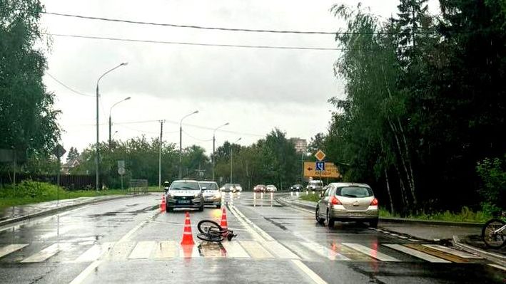 ДТП на пешеходном переходе в подмосковном Солнечногорском округе ДТП на пешеходном переходе в подмосковном Солнечногорском округе - РИА Новости, 1920, 20.08.2025