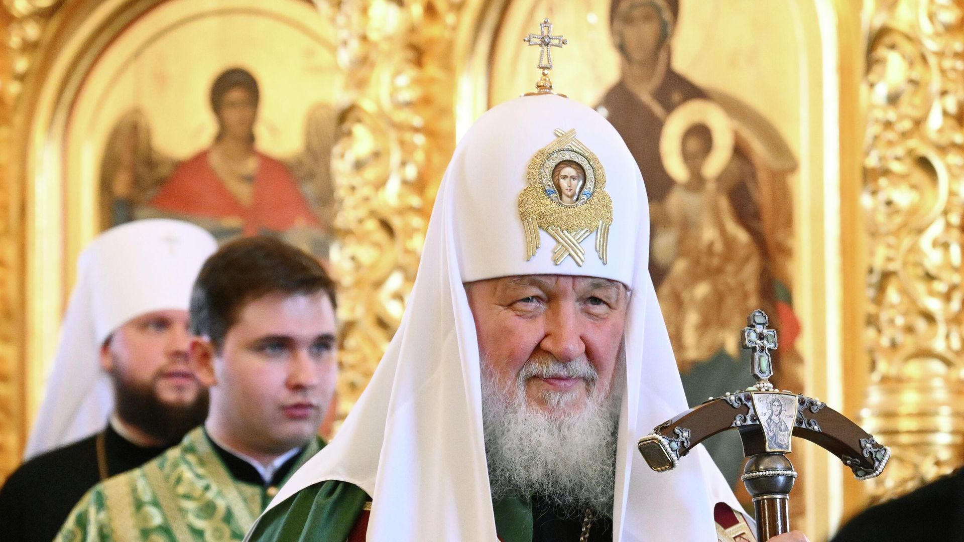 Патриарх Московский и всея Руси Кирилл Патриарх Московский и всея Руси Кирилл - РИА Новости, 1920, 04.11.2025