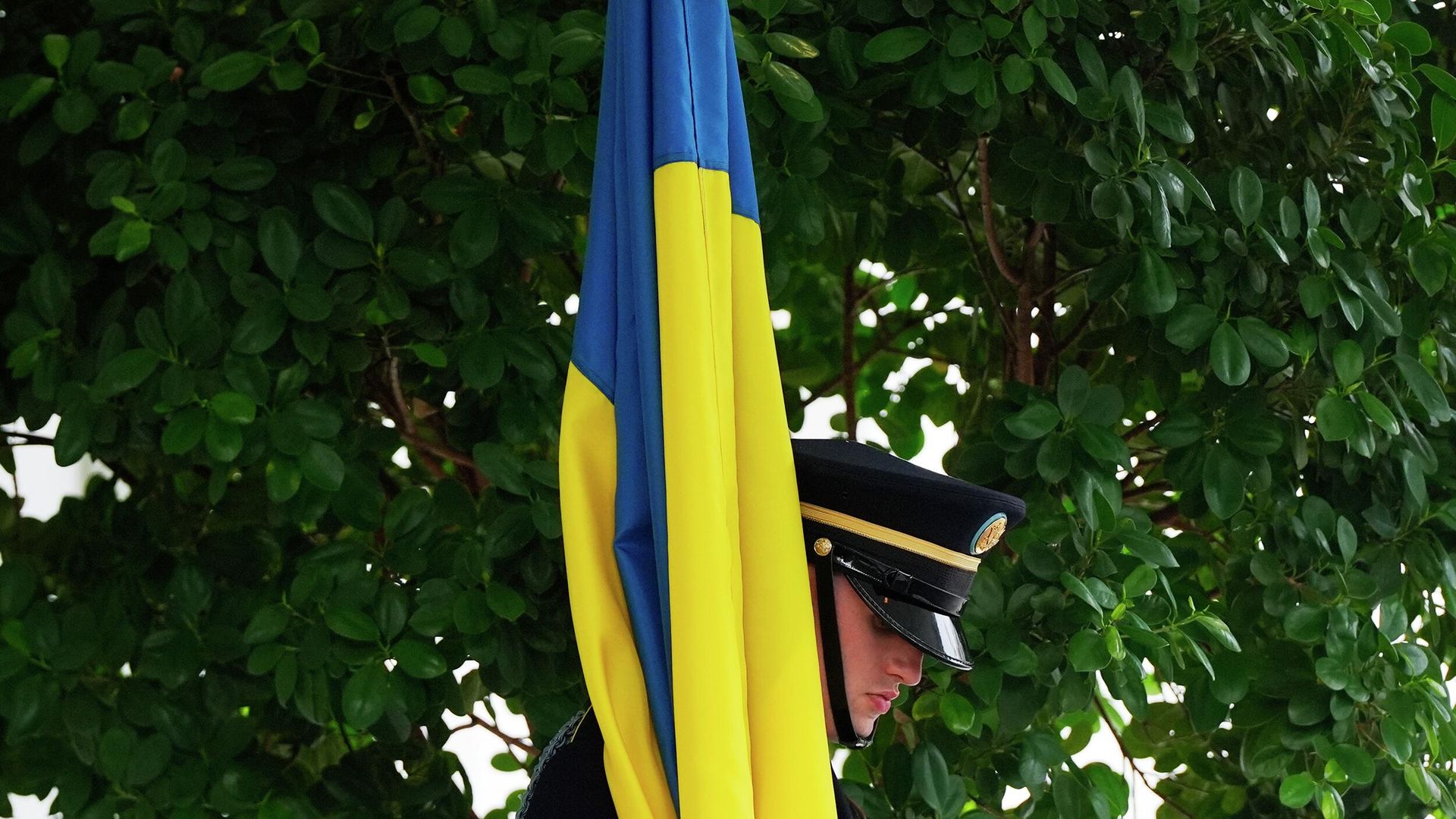 Флаг Украины Флаг Украины - РИА Новости, 1920, 02.09.2025